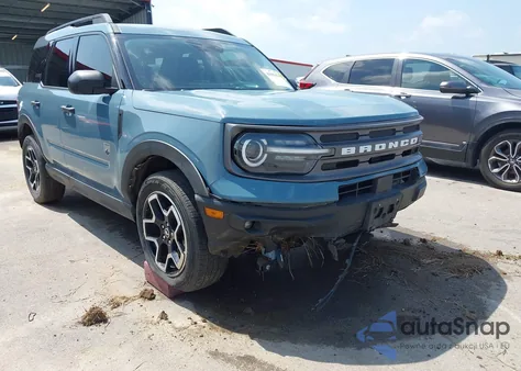 2022 Ford Bronco Sport Big Bend from USA, damaged, VIN 3FMCR9B63NRD71214